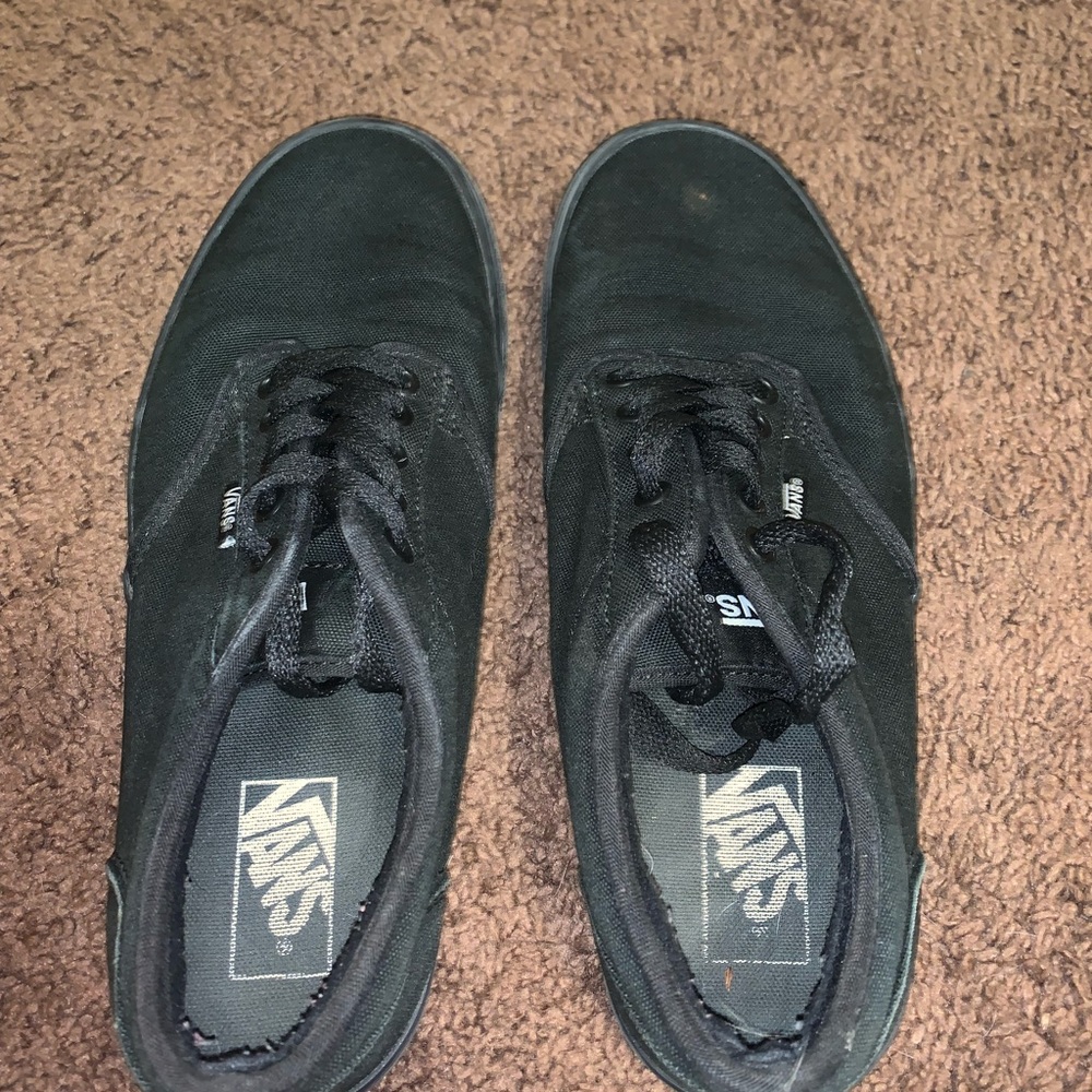 Black vans